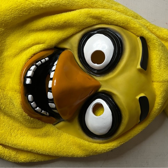 Five Nights At Freddy’s Rubber Mask Set Of 4 2016 Rubies FNAF - Picture 11 of 11